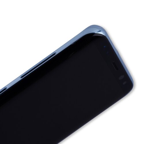 Bloc écran OLED avec cadre pour Samsung Galaxy S8 Plus (Service Pack) (Coral Blue) – Image 5