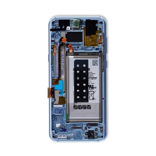 Bloc écran OLED avec cadre pour Samsung Galaxy S8 Plus (Service Pack) (Coral Blue) – Image 6