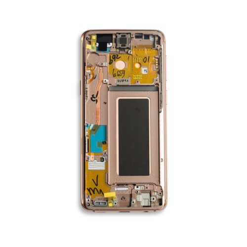 OLED Assembly With Frame For Samsung Galaxy S9 (Service Pack) (Sunrise Gold) – Image 5