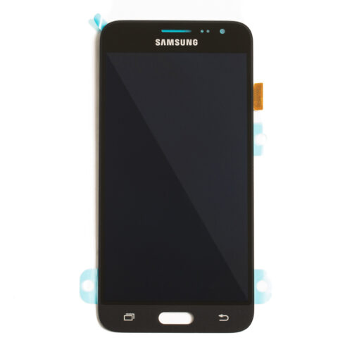 OLED Assembly Without Frame For Samsung Galaxy J3 (J320 / 2016) / Sol 4G / Express Prime / Amp Prime (Service Pack) (Black) – Image 8