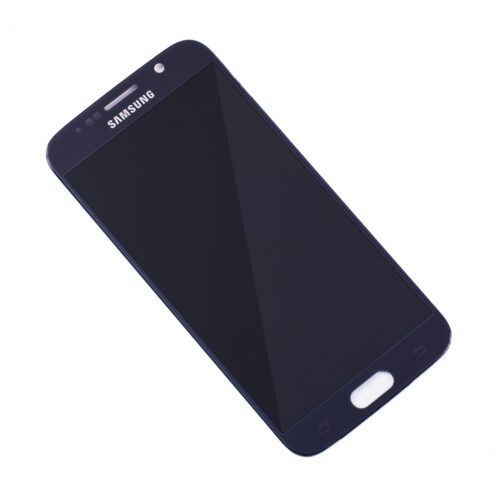Bloc écran OLED sans cadre pour Samsung Galaxy S6 (Service Pack) (Black Sapphire) – Image 8