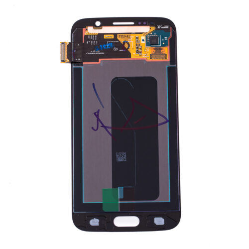 Bloc écran OLED sans cadre pour Samsung Galaxy S6 (Service Pack) (Black Sapphire) – Image 9
