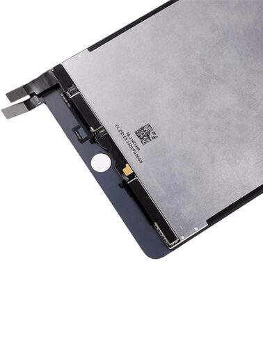 Écran LCD complet avec vitre tactile (digitizer) pour iPad Mini 4 (compatible qualité supérieure) (noir) – Image 2