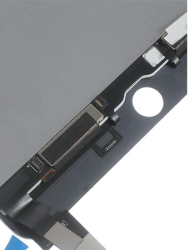 Écran LCD complet avec vitre tactile (digitizer) pour iPad Mini 4 (compatible qualité supérieure) (blanc) – Image 4