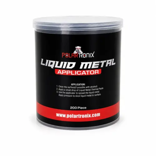 Applicateur de métal liquide (paquet de 200) (PolarTronix) – Image 2