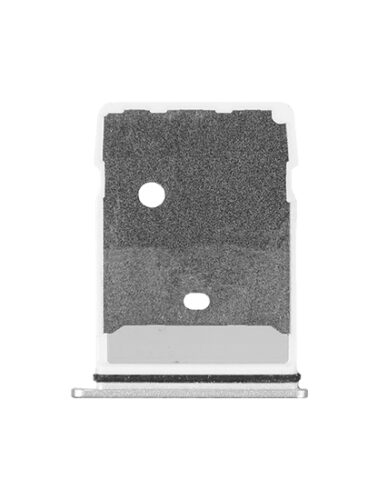 Tiroir pour carte SIM microSD pour HTC M10 (Argent) – Image 2