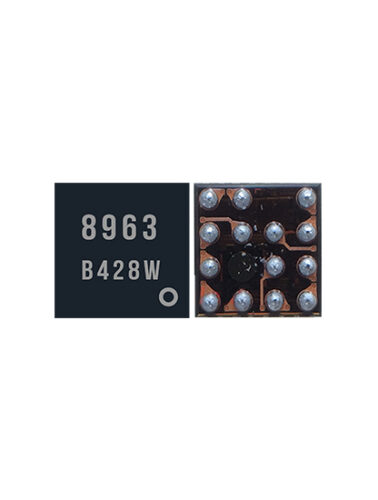Circuit intégré de boussole pour iPhone 5 / 5C / 5S / SE (2016) / 6 / 6 Plus (U1901 : U2202 : U3000 : U16 : 8963 : 14 broches) – Image 4