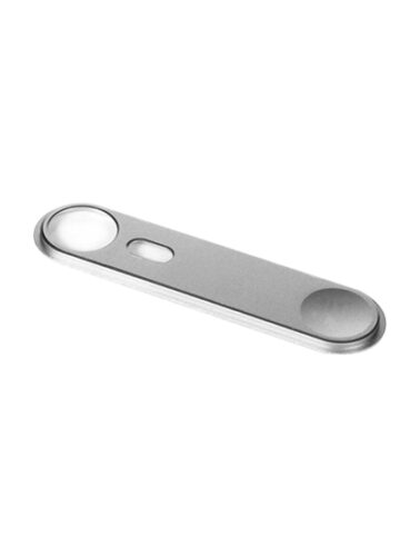 Back Camera Lens Cover For Motorola Moto X Style (XT1572 / 2015) (Silver) – Image 3