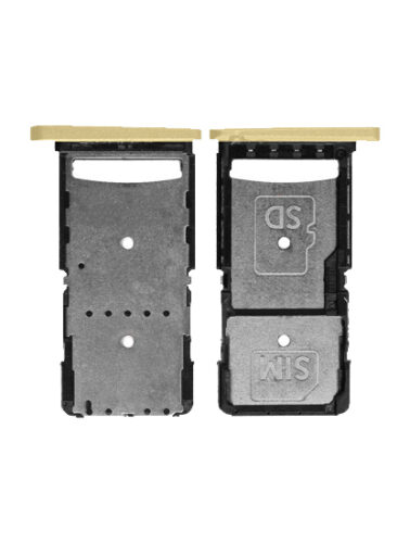 Tiroir pour carte SIM pour Motorola Droid Turbo 2 (XT1585 / XT1580 / XT1581 / 2015) (Or) – Image 6