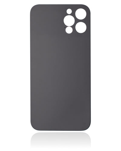 Vitre arrière avec 3M adhésif pour iPhone 12 Pro (No Logo / Large Camera Hole) (Pacific Blue) – Image 5