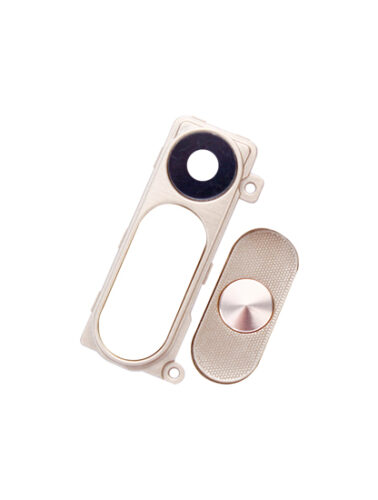 Bouton marche/arrêt/volume avec objectif caméra pour LG G3 (Or) – Image 4