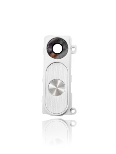 Bouton Marche/Arrêt/Volume avec objectif de caméra pour LG G3 (Blanc) – Image 2