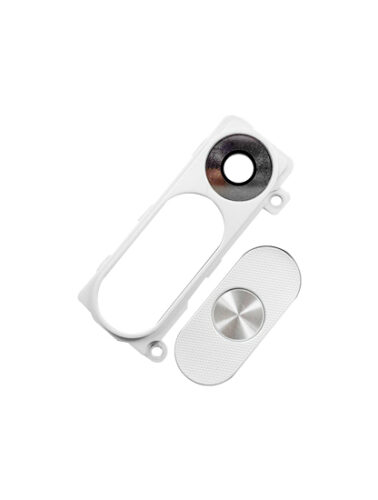 Bouton Marche/Arrêt/Volume avec objectif de caméra pour LG G3 (Blanc) – Image 4