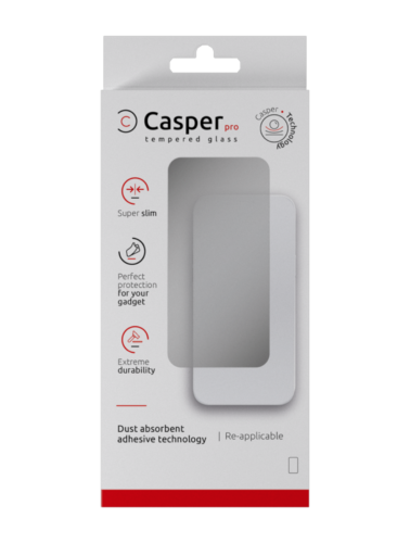 Casper Pro verre trempé pour iPhone 12 Mini (Retail Pack) (Privacy) – Image 3