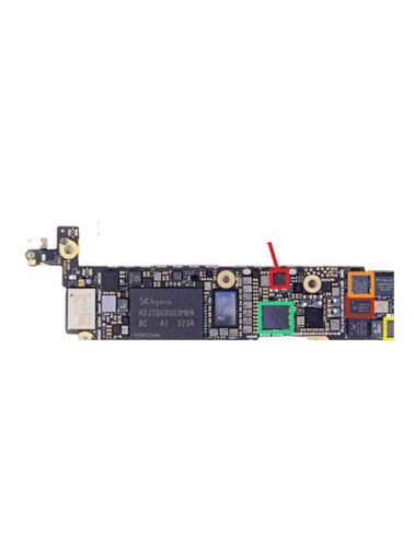 Petit circuit intégré audio pour iPhone 5C / 5S / 6 / 6 Plus (U1601: 338S1202: 42 broches) – Image 5