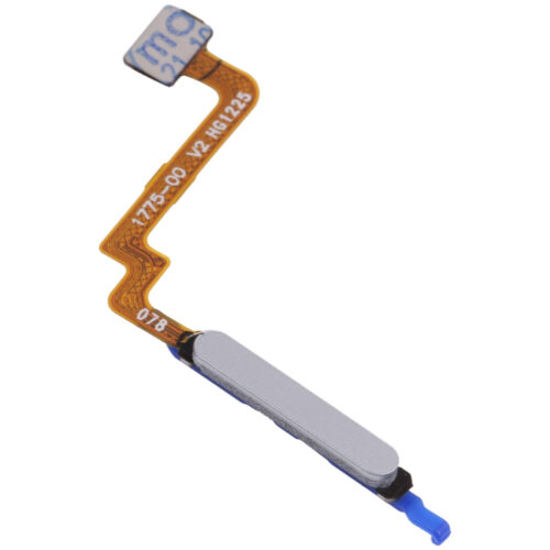 Nappe de capteur d'empreintes digitales pour Xiaomi Redmi Note 10 (Blanc galet) – Image 4