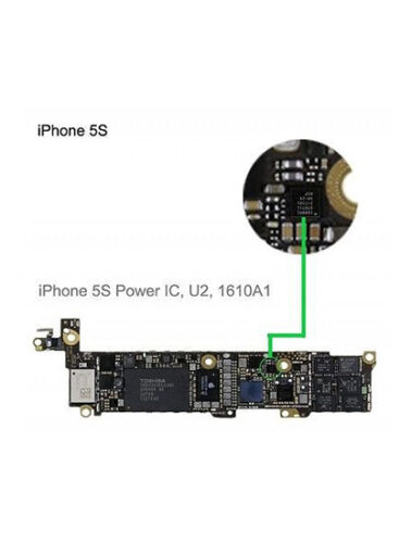 Tristar U2 Charging IC For iPhone 5C / 5S / iPad Air / iPad Mini 2 / iPad Mini 3 (1610A1) – Image 5