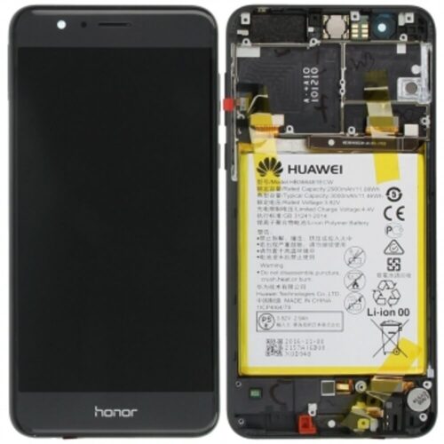 Display incl. frame (Original) - Black, Honor 8
