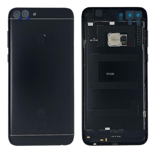 Rear cover (Original) - Black, Huawei P Smart