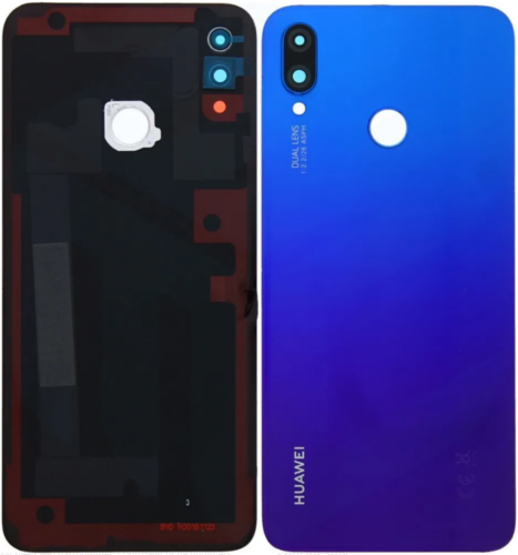 Cache arrière (d'origine) - violet Huawei P Smart Plus