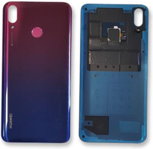 Rear cover (Original) - Aurora Purple, Huawei Y9 (2019)