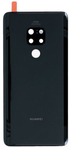 Rear cover (Original) - Black, Huawei Mate 20