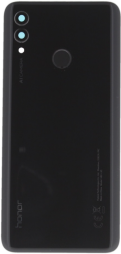 Rear cover (Original) - Midnight Black, Honor 10 Lite
