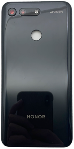 Rear cover (Original) - Midnight Black, Honor View 20
