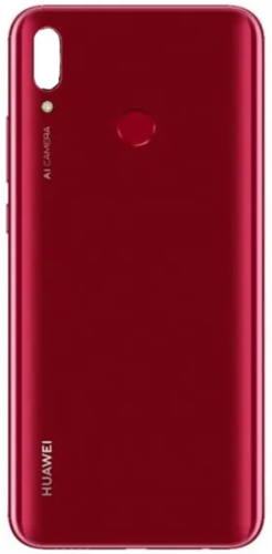 Rear cover (Original) - Coral Red, Huawei Y9 (2019)