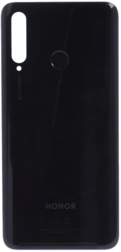 Cache arrière (d'origine) - noir, Honor 20 Lite