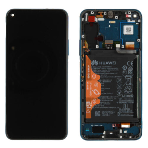 Display incl. frame (Original) - Blue, Honor 20 Pro