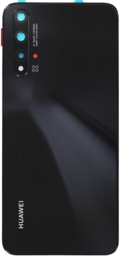 Rear cover (Original) - Black, Huawei Nova 5T