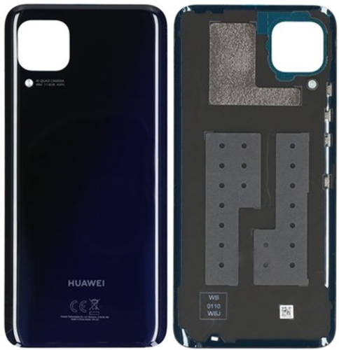 Rear cover (Original) - Black, Huawei P40 Lite
