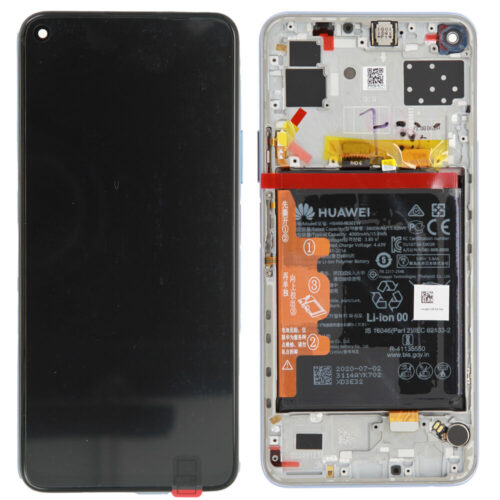 Display incl. frame (Original) - Silver, Honor 30S