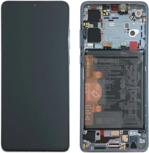 Display incl. battery (Original) - Breathing Crystal, Huawei P30 (2019)