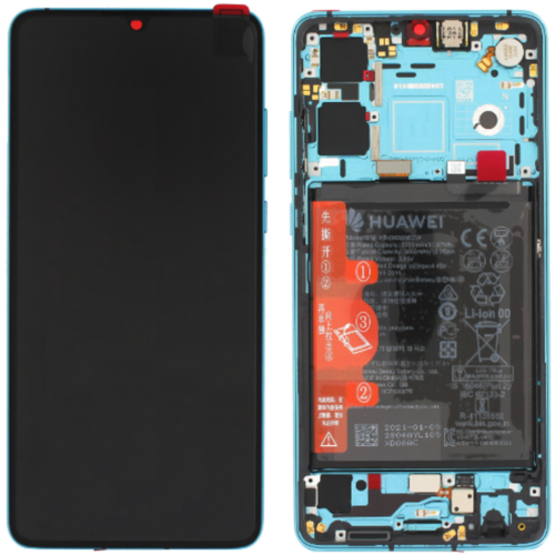 Display incl. battery (Original) - Aurora, Huawei P30 (2019)