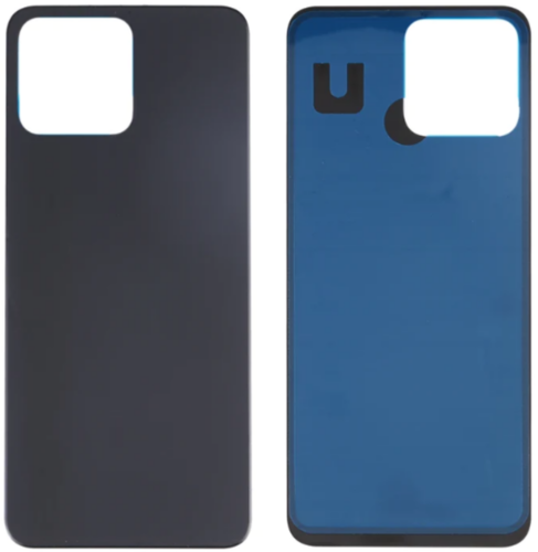 Rear cover (Original) - Black, Honor X8