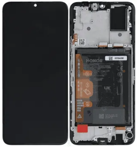 Display incl. frame (Original) - Black, Honor X7