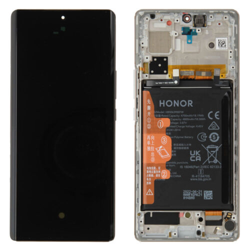 Display incl. frame (Original) - Silver, Honor 70