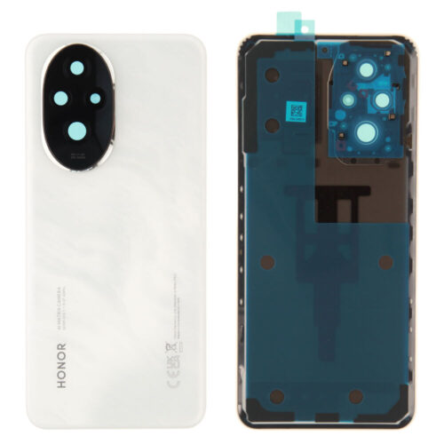 Rear cover (Original) - White, Honor 200