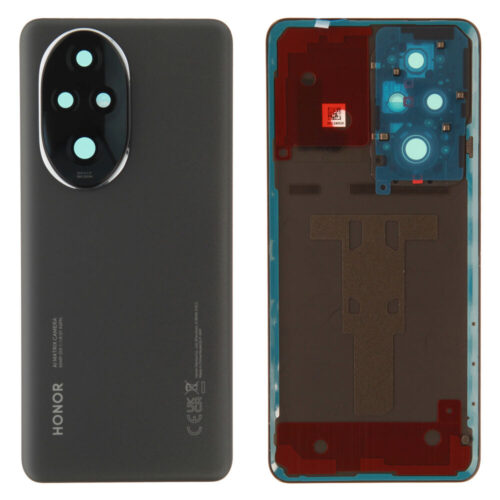 Rear cover (Original) - Black, Honor 200 Pro