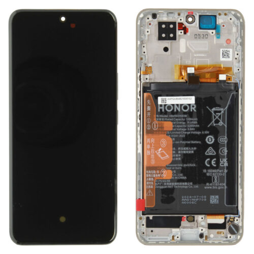 Display incl. frame (Original) - White, Honor 200