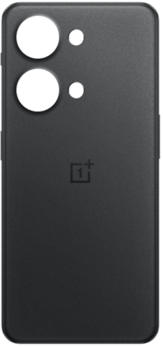 Rear cover (Original) - Black, OnePlus Nord 3