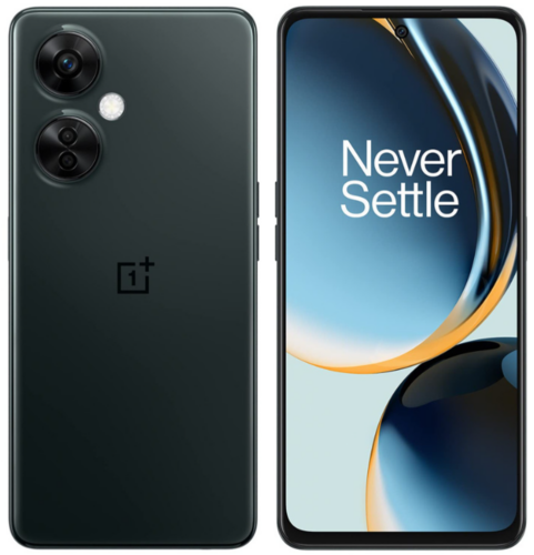 Rear cover (Original) - Chromatic Grey, OnePlus Nord CE 3 Lite