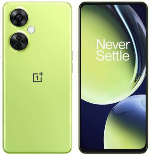 Rear cover (Original) - Pastel Lime, OnePlus Nord CE 3 Lite