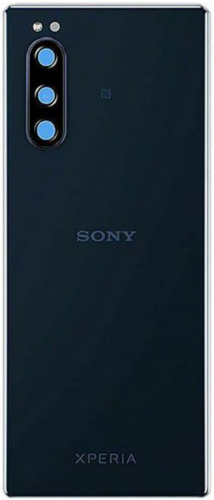 Back cover (Original) - Blue, Sony Xperia 5