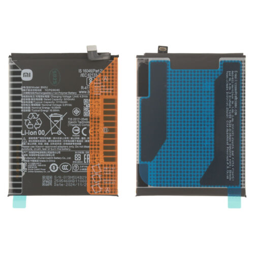 Battery (Original), Xiaomi Redmi Note 14 5G
