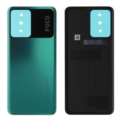 Rear cover (Original) - Blue, Xiaomi Poco X5