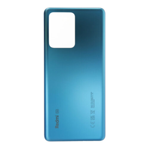 Cache arrière (d'origine) - bleu, Xiaomi Redmi Note 12 Pro+ (5G)