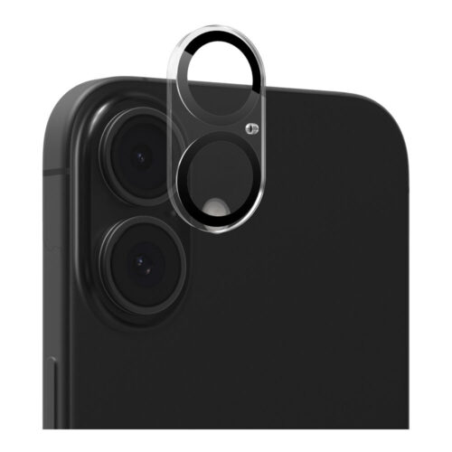 ZAGG/InvisibleShield lentille de caméra Protection verre Elite, pour iPhone 16 / 16 Plus